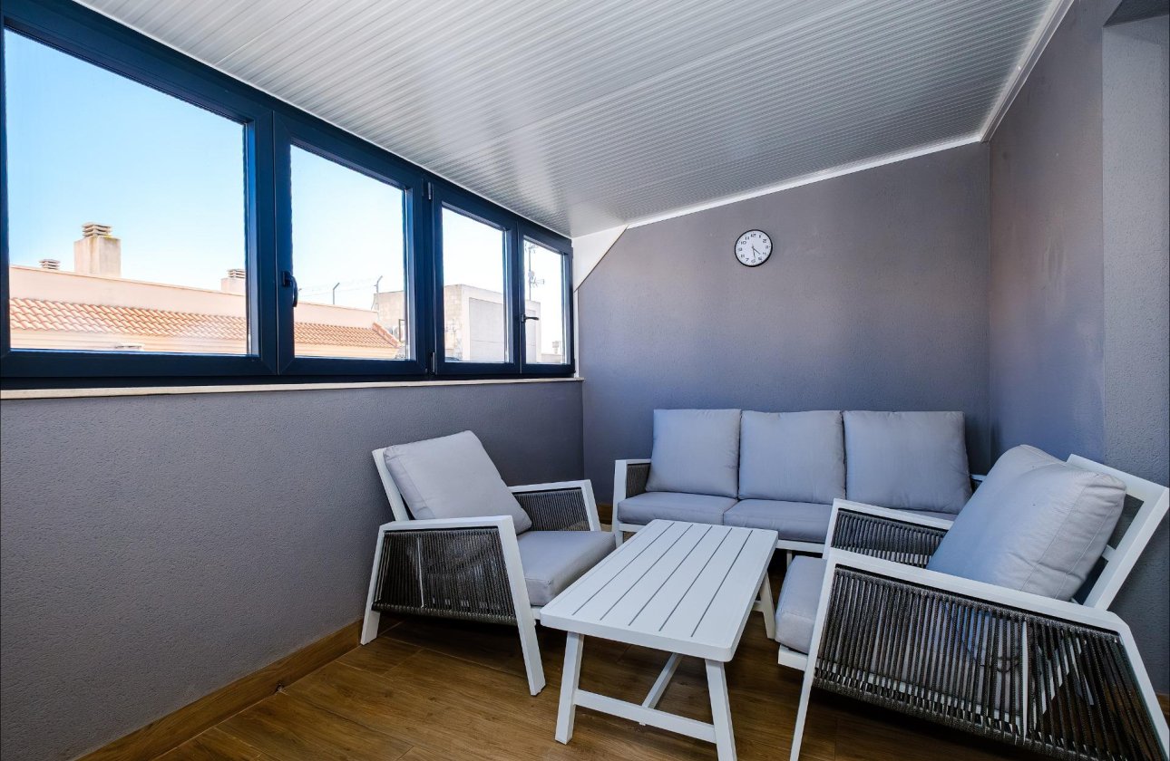 Revente - Appartement -
Torrevieja - Playa del Cura