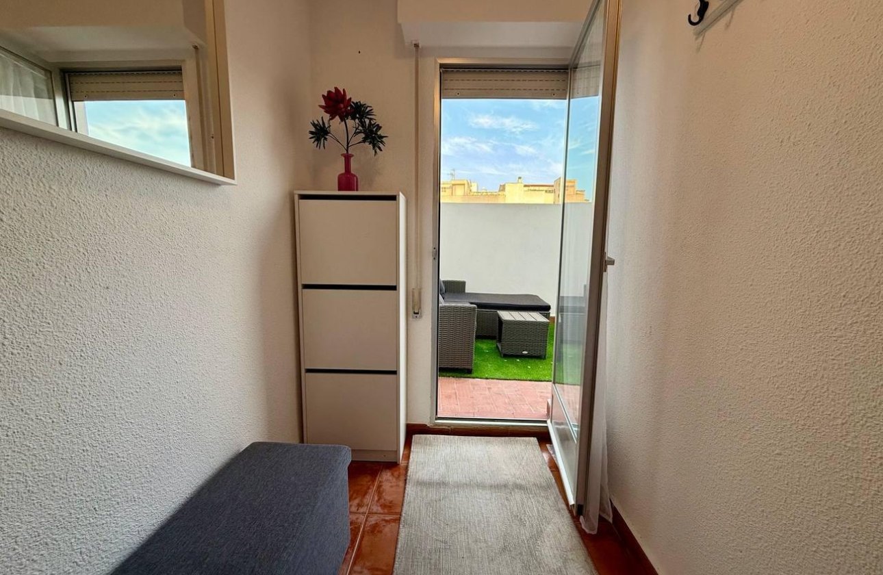 Revente - Appartement -
Torrevieja - Playa del Cura