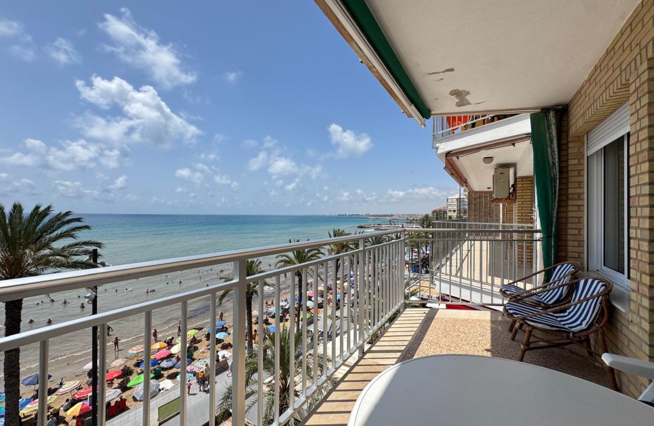 Revente - Appartement -
Torrevieja - Playa del Cura