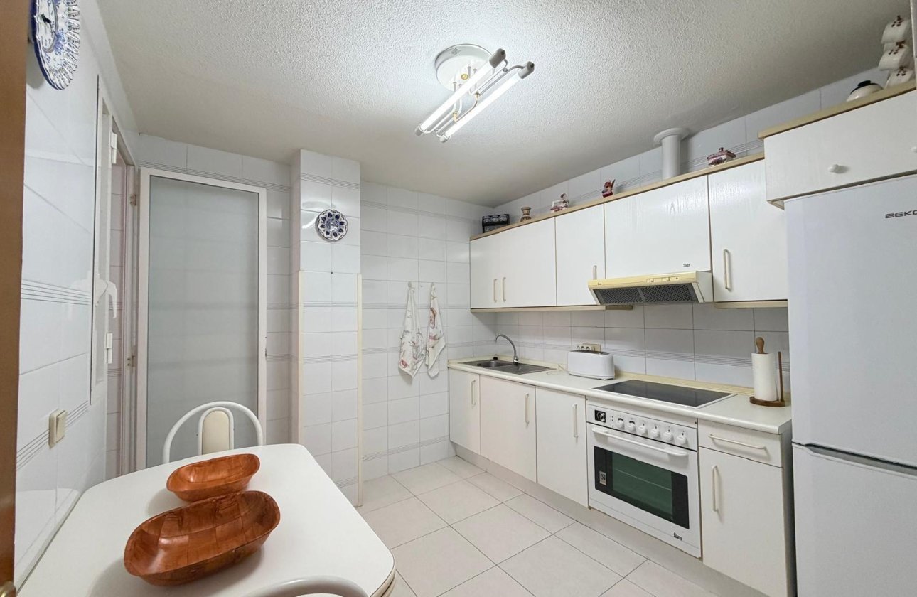 Revente - Appartement -
Torrevieja - Playa del Cura