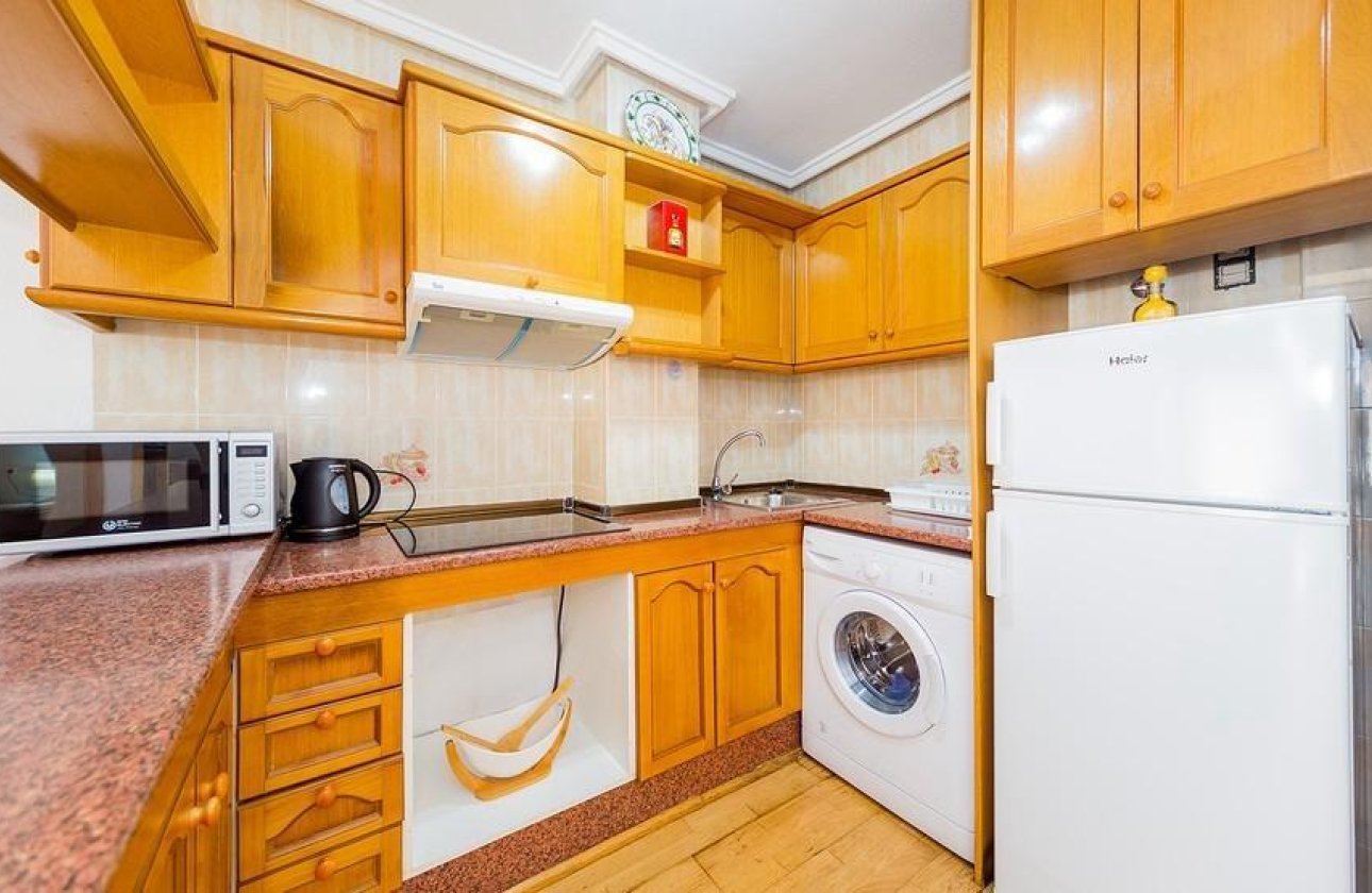 Revente - Appartement -
Torrevieja - Playa del Cura