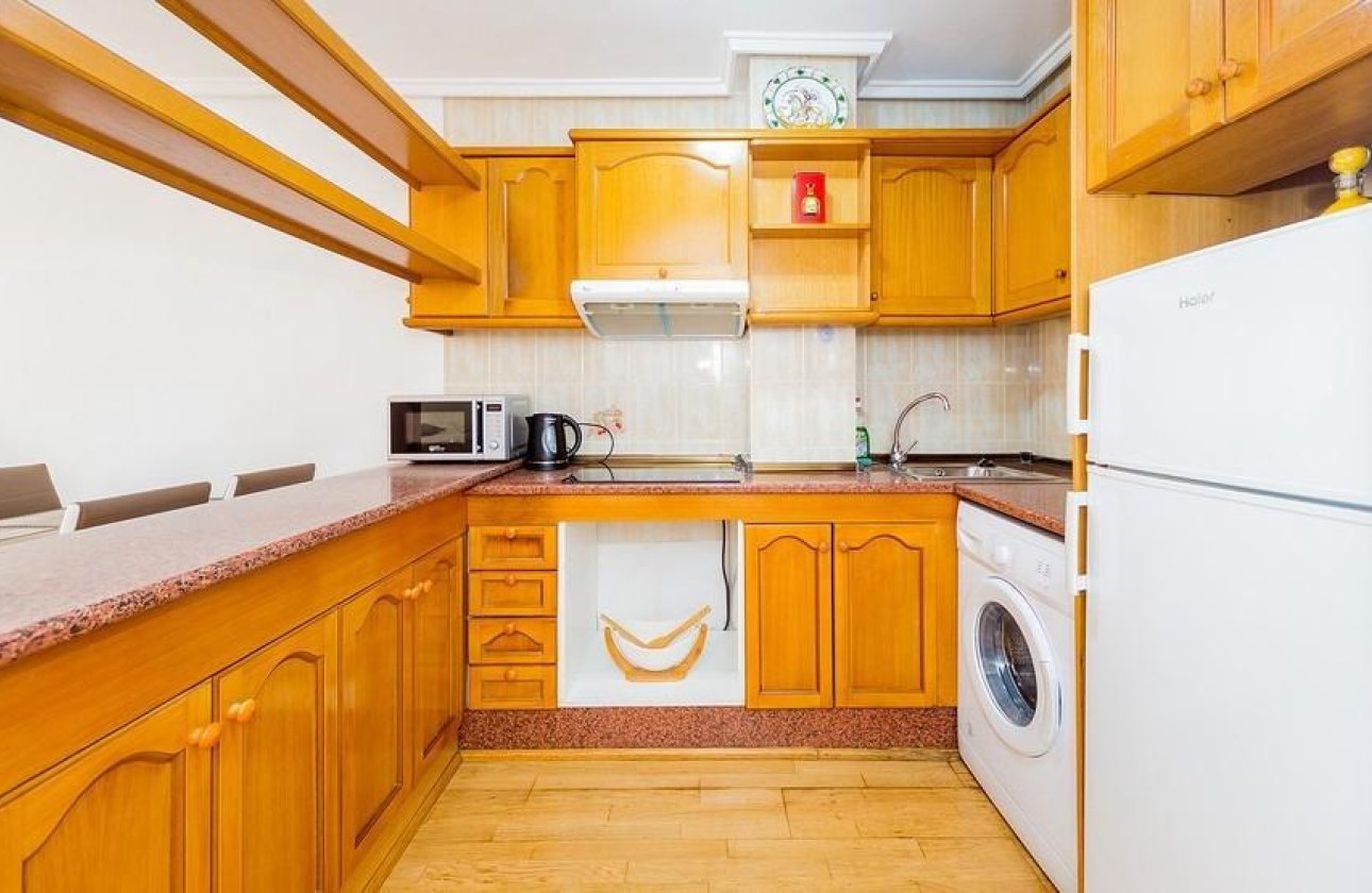 Revente - Appartement -
Torrevieja - Playa del Cura