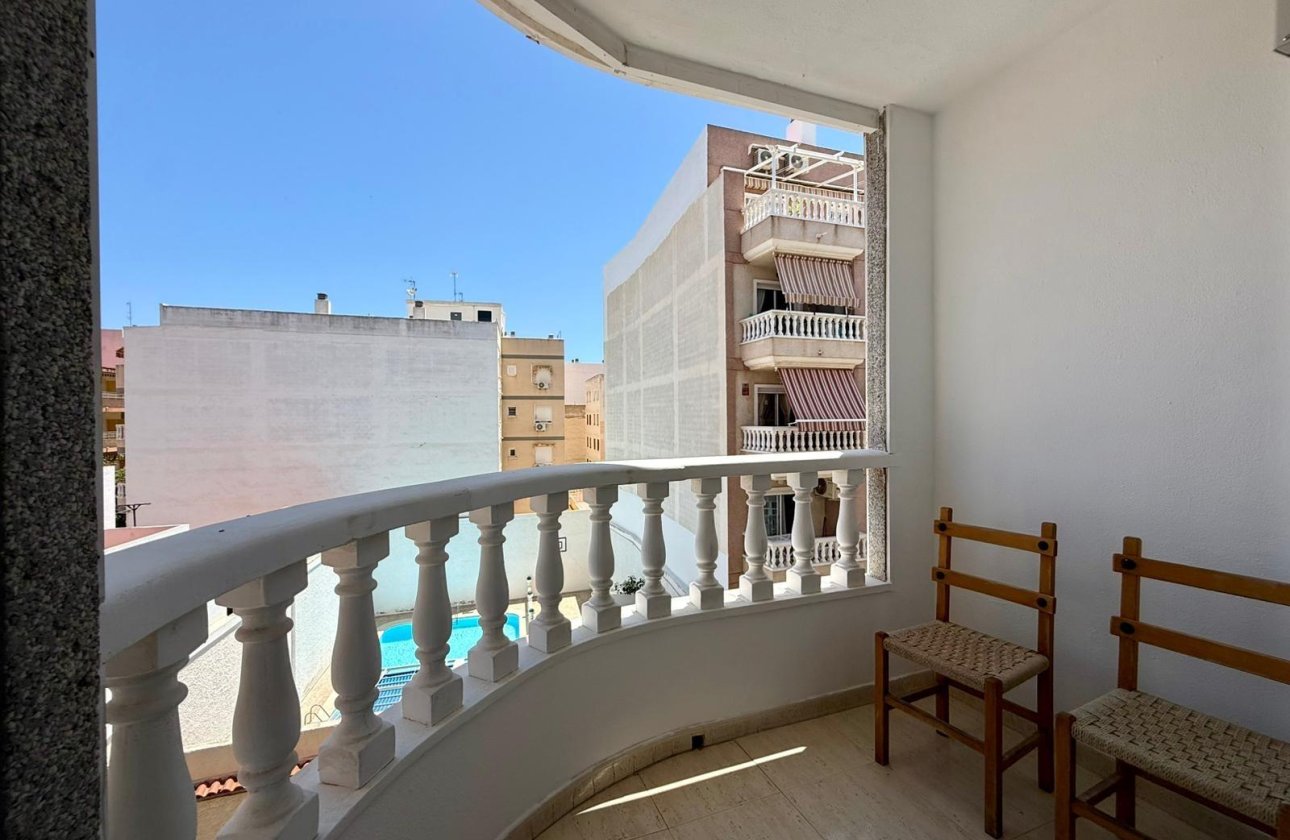 Revente - Appartement -
Torrevieja - Playa del Cura