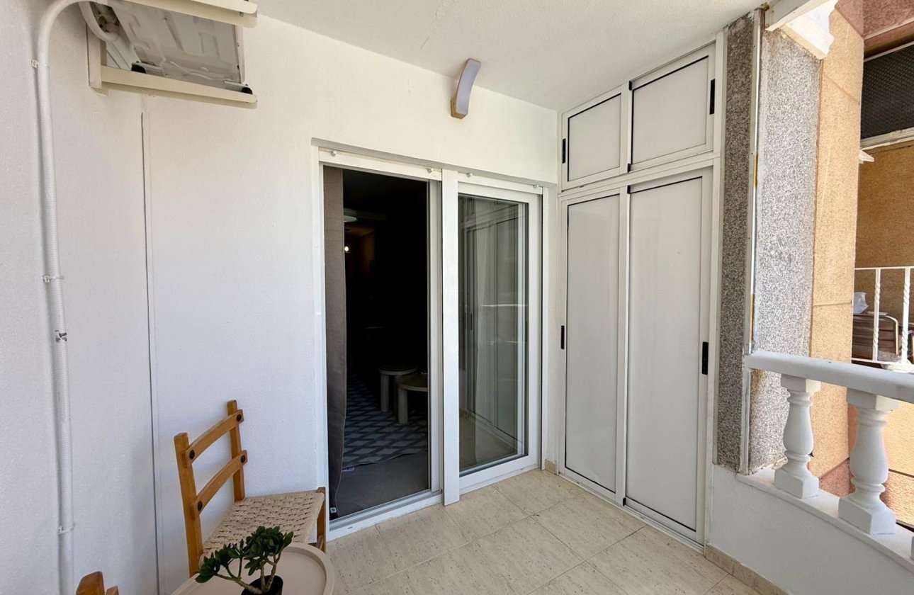 Revente - Appartement -
Torrevieja - Playa del Cura