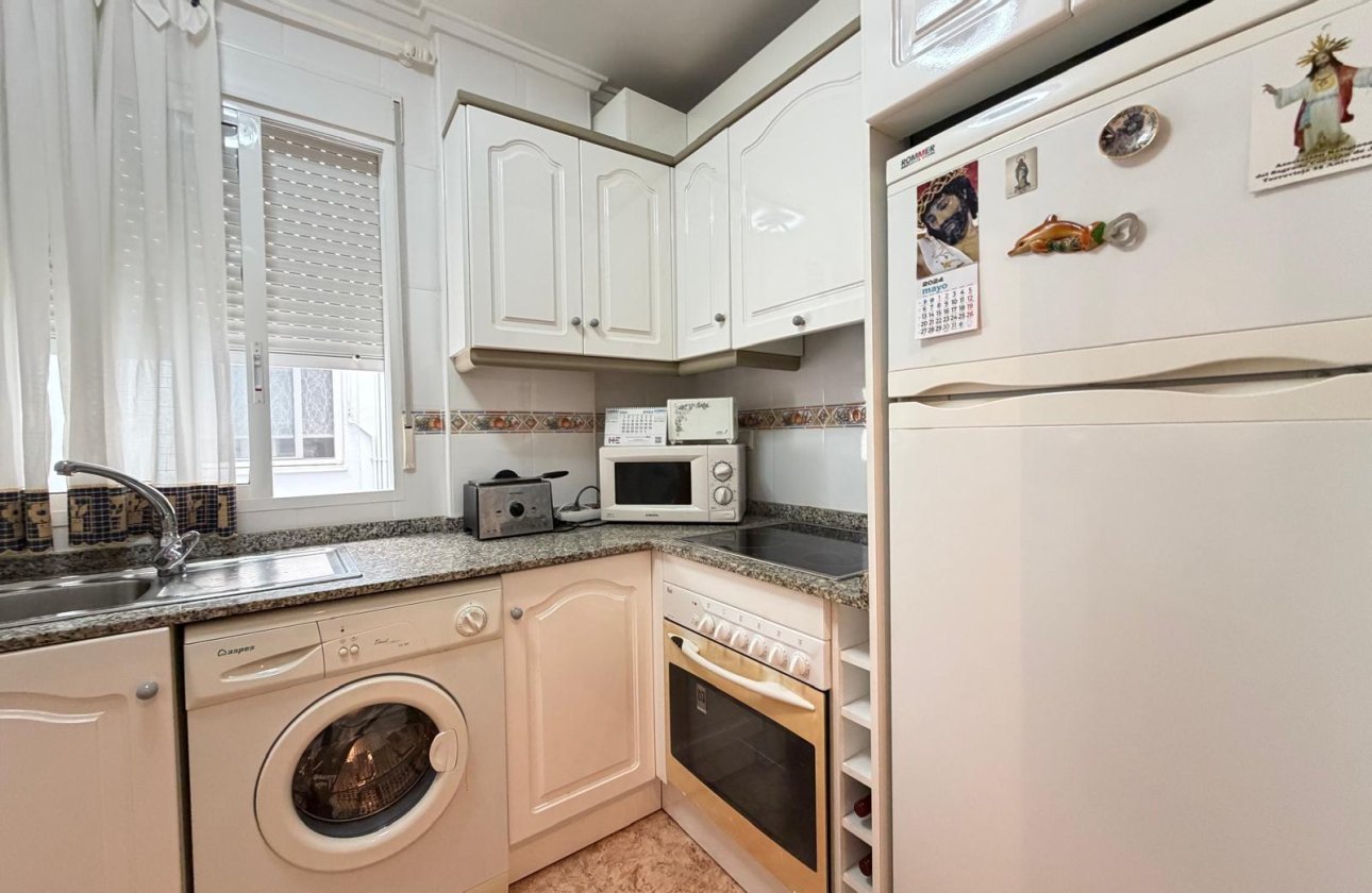 Revente - Appartement -
Torrevieja - Playa del Cura