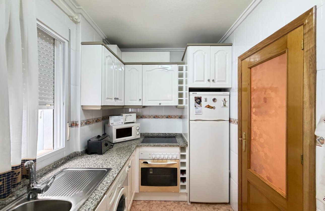 Revente - Appartement -
Torrevieja - Playa del Cura