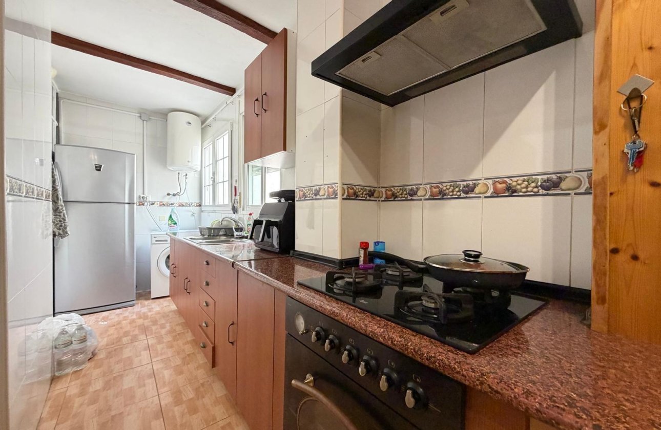 Revente - Appartement -
Torrevieja - Playa del Cura