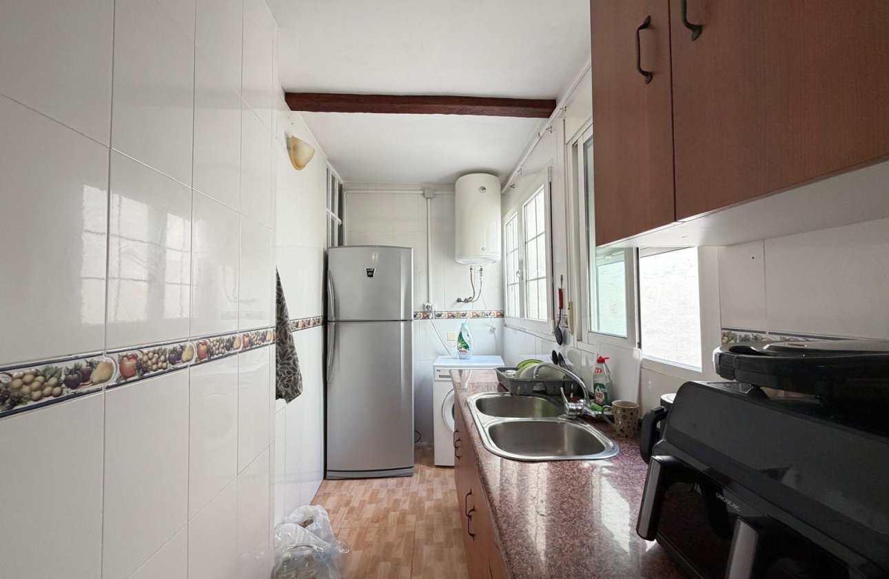 Revente - Appartement -
Torrevieja - Playa del Cura