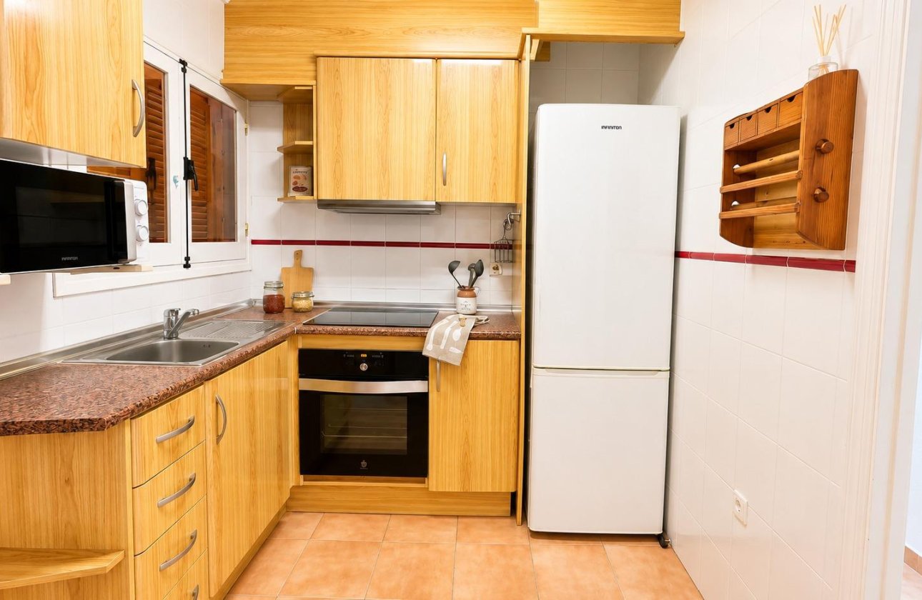 Revente - Appartement -
Torrevieja - Playa del Cura