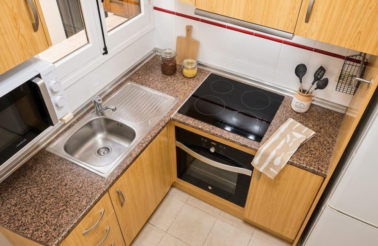 Revente - Appartement -
Torrevieja - Playa del Cura