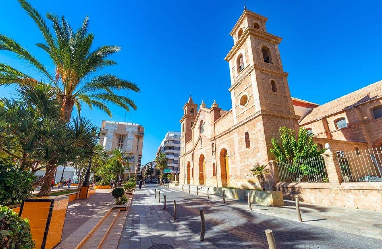 Revente - Appartement -
Torrevieja - Playa del Cura