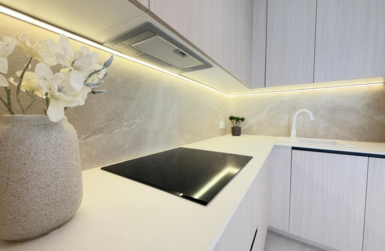 Revente - Appartement -
Torrevieja - Playa del Cura