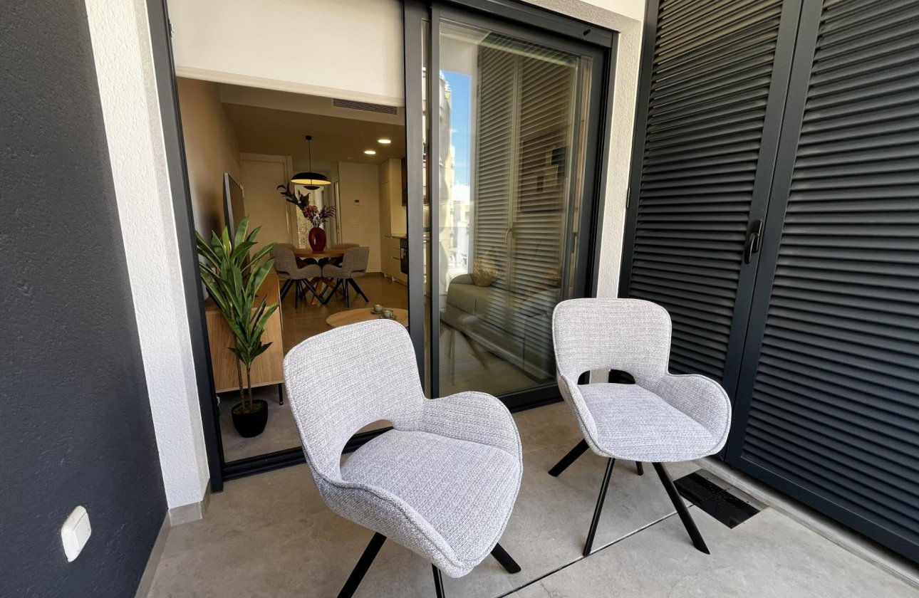 Revente - Appartement -
Torrevieja - Playa del Cura