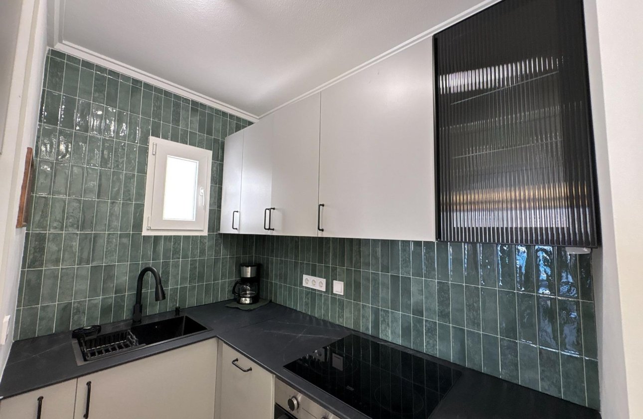 Revente - Appartement -
Torrevieja - Playa del Cura