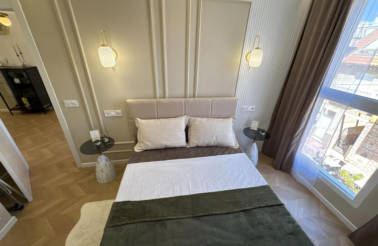 Revente - Appartement -
Torrevieja - Playa del Cura