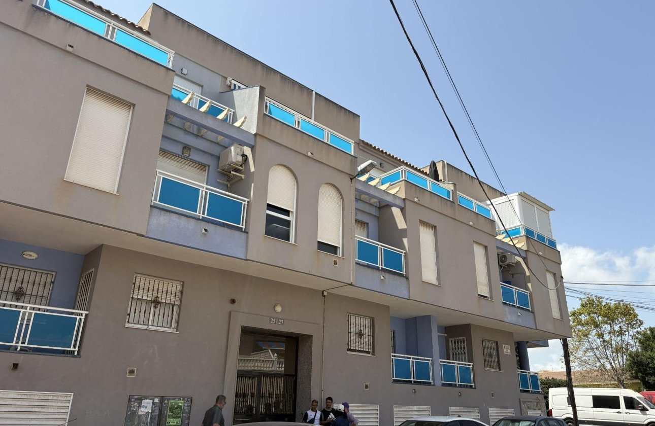 Revente - Appartement -
Torrevieja - Playa del Cura