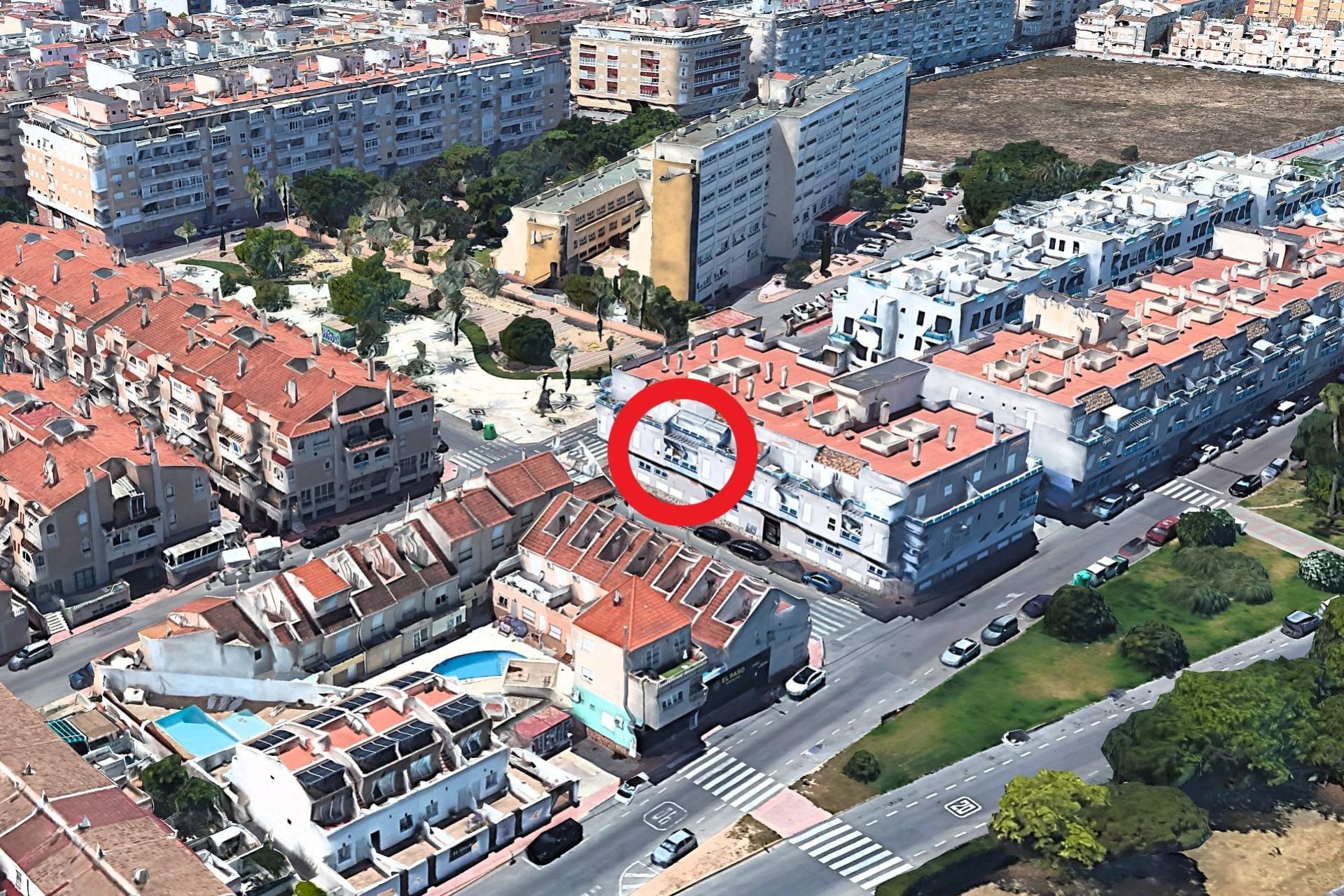 Revente - Appartement -
Torrevieja - Playa del Cura