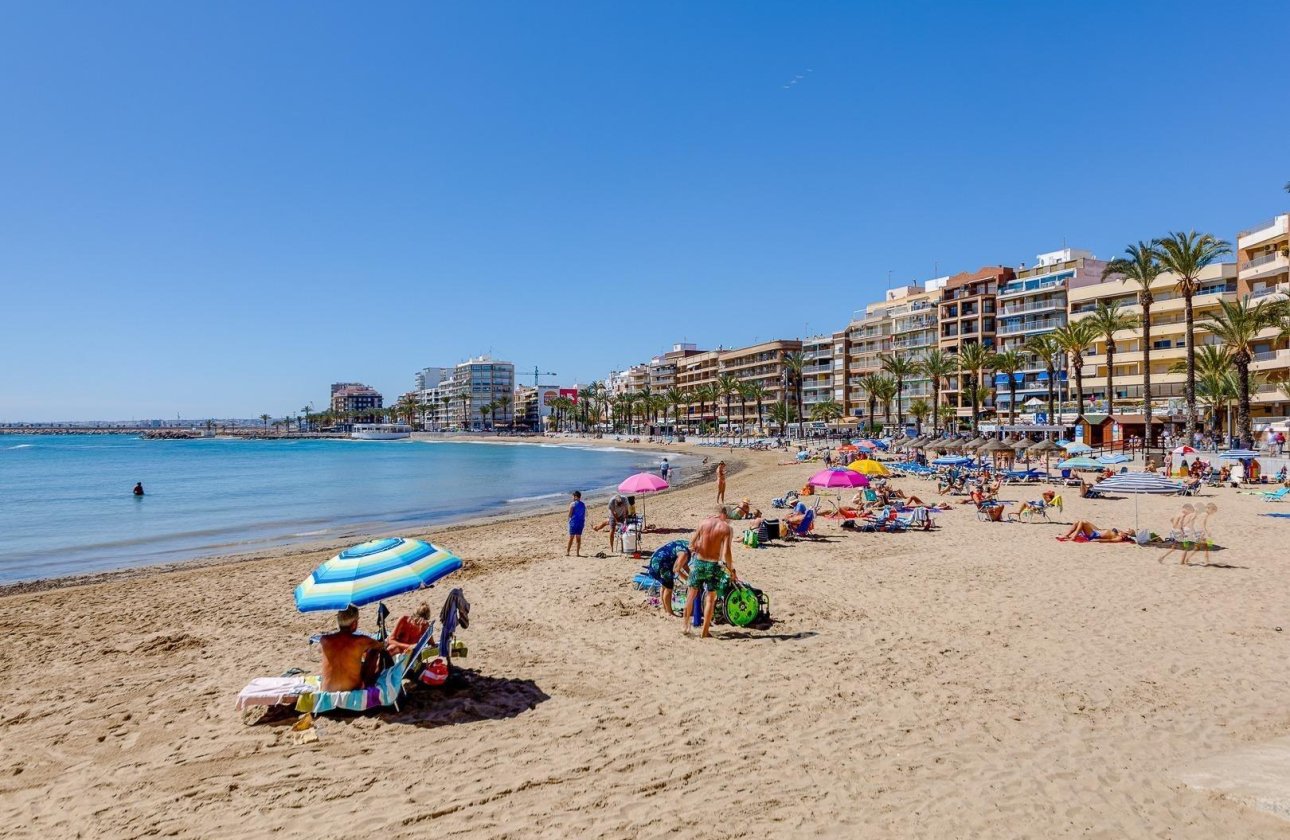 Revente - Appartement -
Torrevieja - Playa del Cura