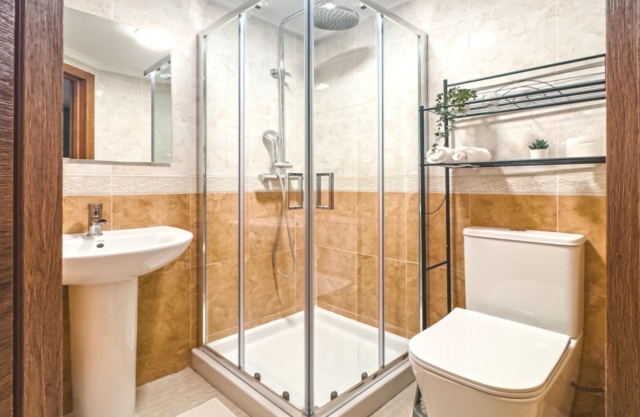 Revente - Appartement -
Torrevieja - Playa del Cura