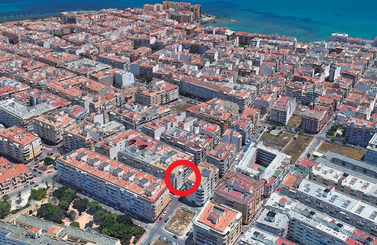 Revente - Appartement -
Torrevieja - Playa del Cura