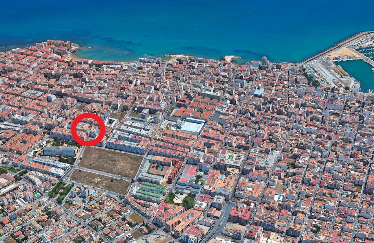 Revente - Appartement -
Torrevieja - Playa del Cura