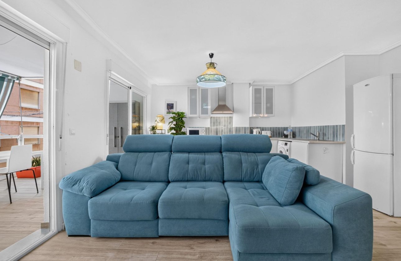 Revente - Appartement -
Torrevieja - Playa del Cura