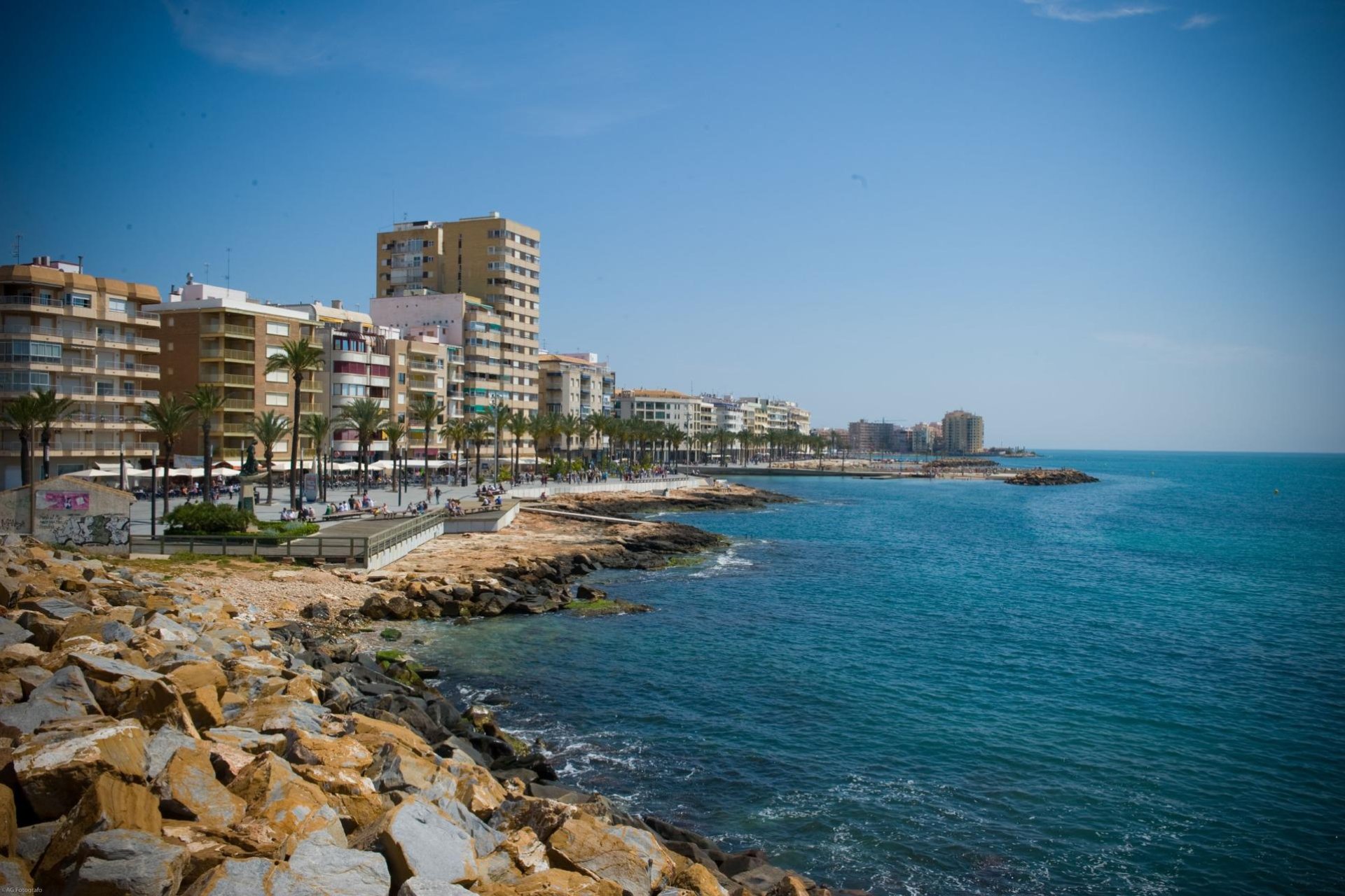 Revente - Appartement -
Torrevieja - Playa del Cura