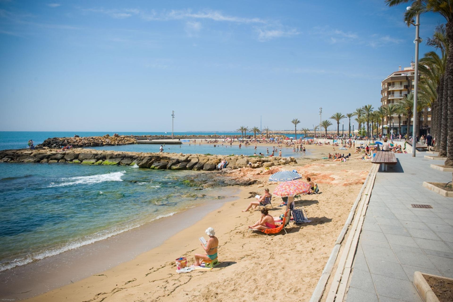 Revente - Appartement -
Torrevieja - Playa del Cura