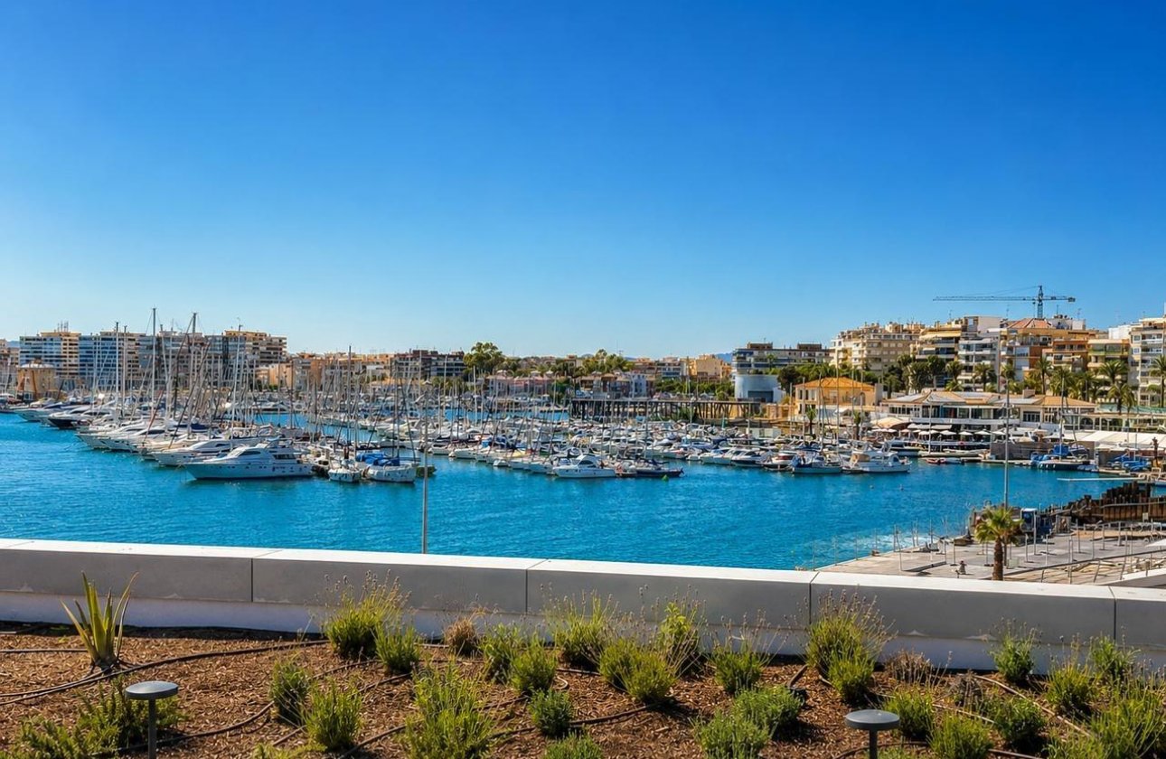 Revente - Appartement -
Torrevieja - Playa del Cura