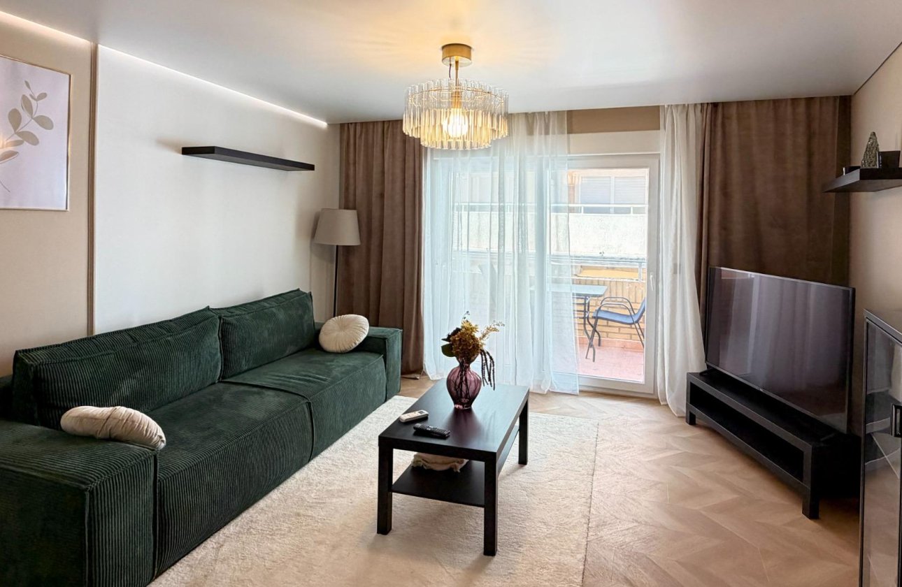 Revente - Appartement -
Torrevieja - Playa del Cura
