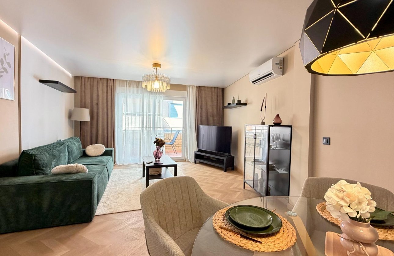 Revente - Appartement -
Torrevieja - Playa del Cura