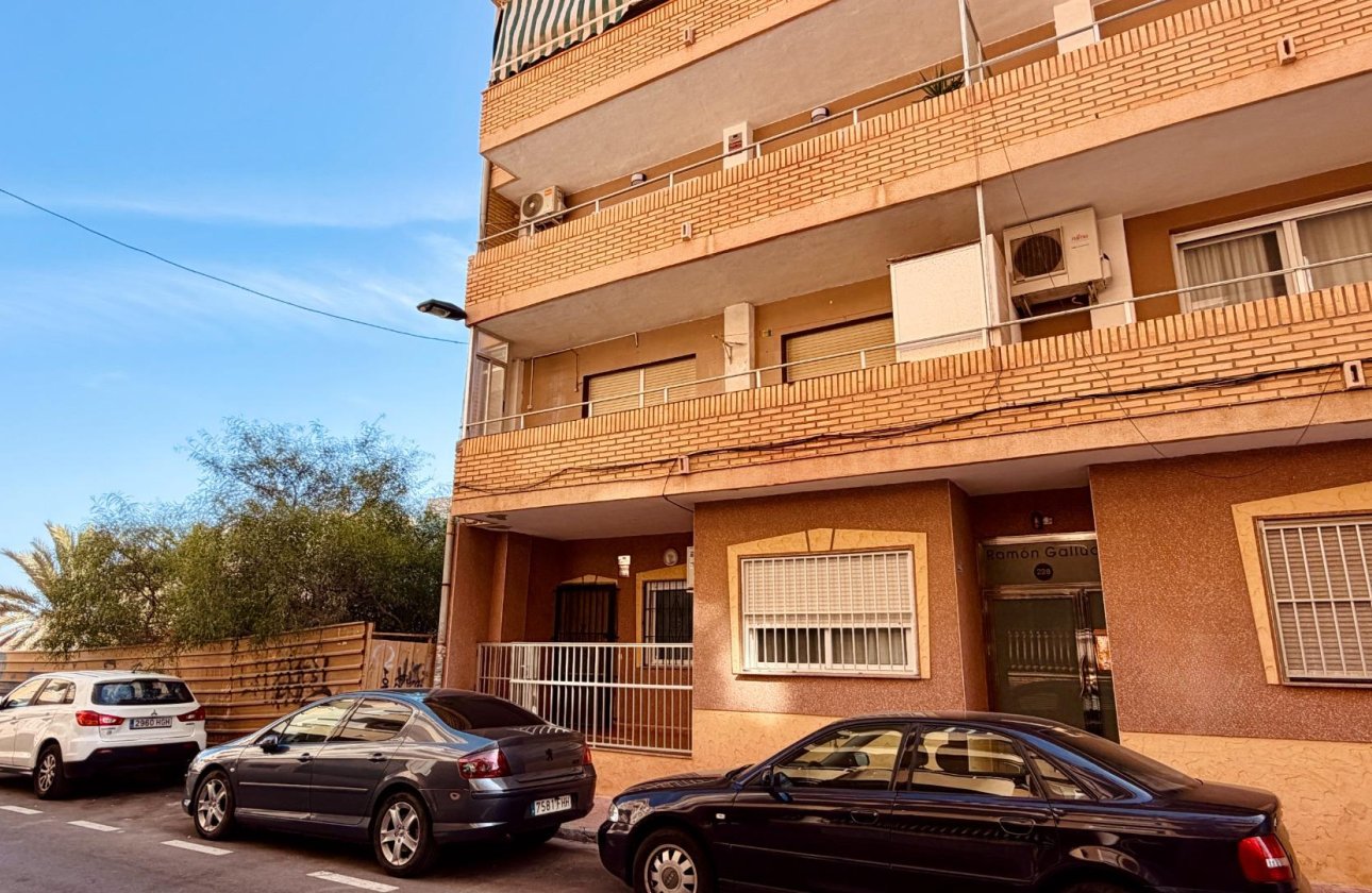 Revente - Appartement -
Torrevieja - Playa del Cura