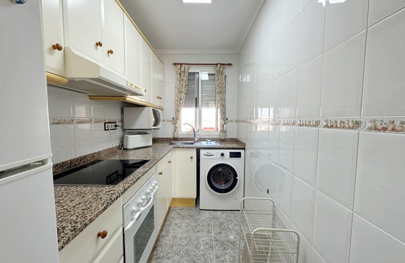Revente - Appartement -
Torrevieja - Playa del Cura