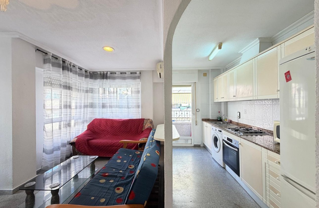 Revente - Appartement -
Torrevieja - Playa del Cura
