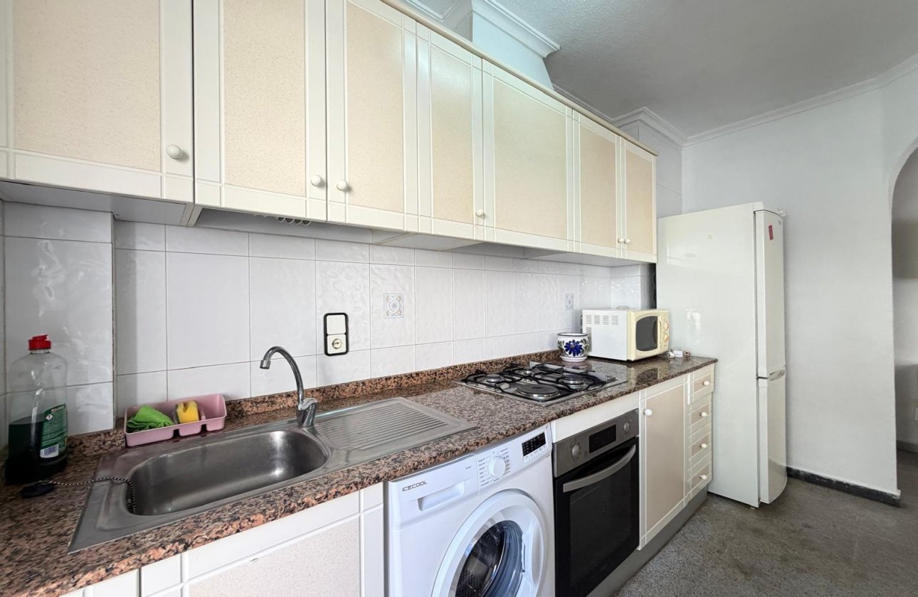 Revente - Appartement -
Torrevieja - Playa del Cura