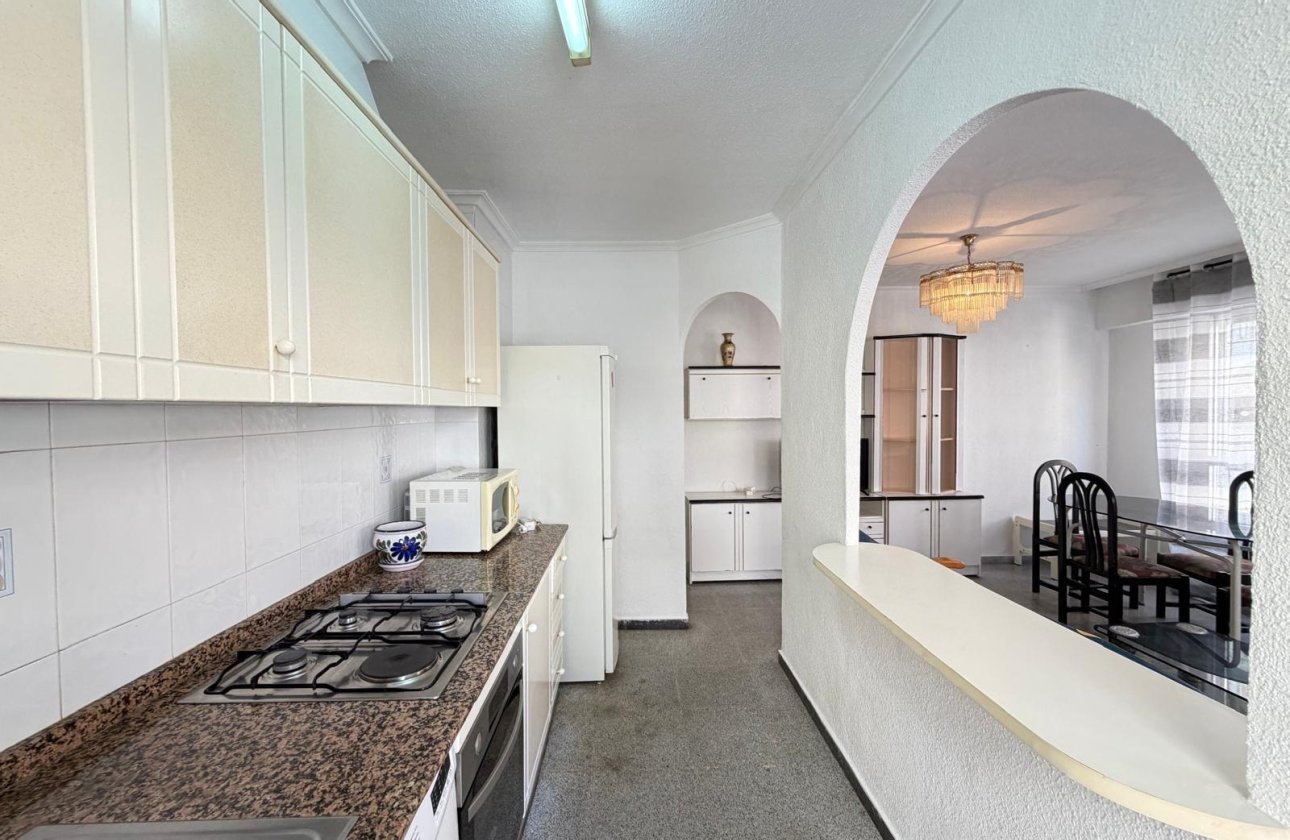 Revente - Appartement -
Torrevieja - Playa del Cura