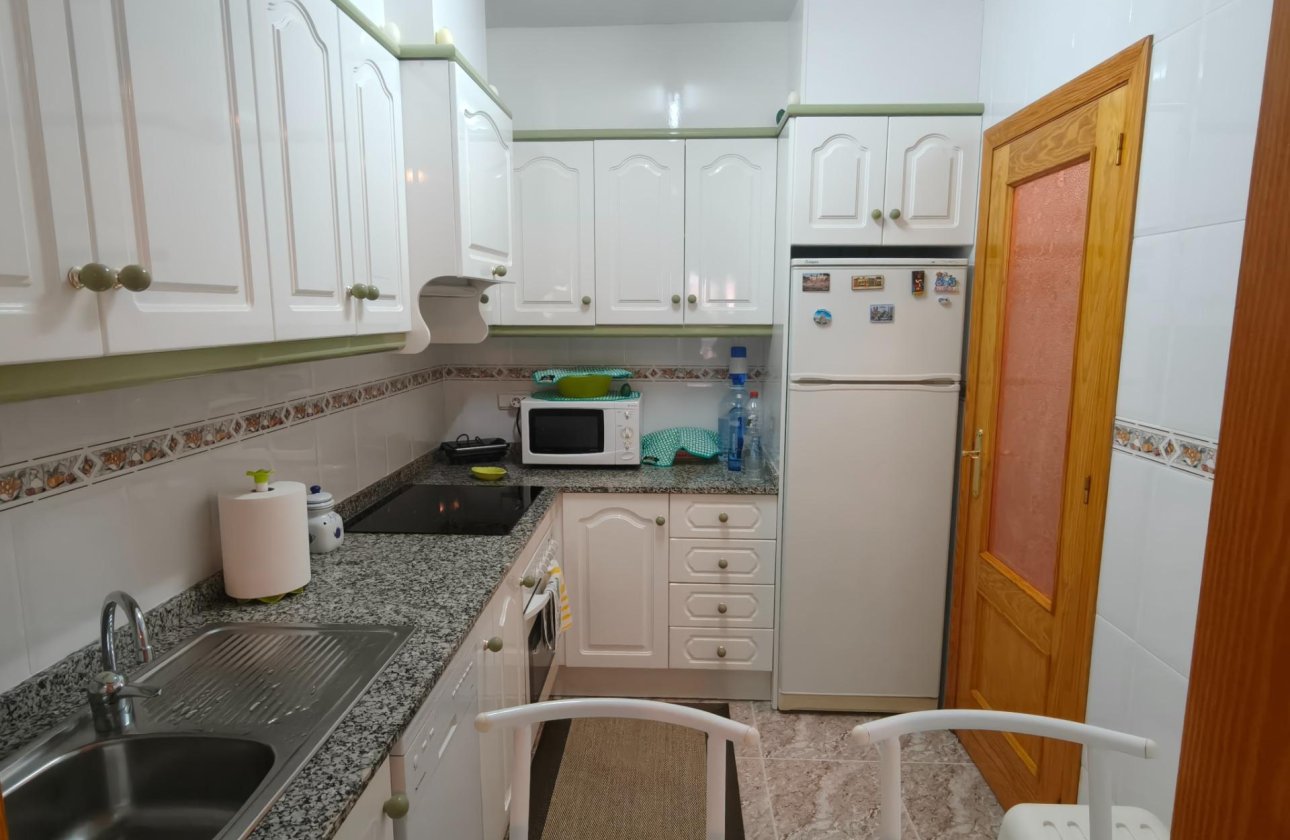 Revente - Appartement -
Torrevieja - Playa del Cura