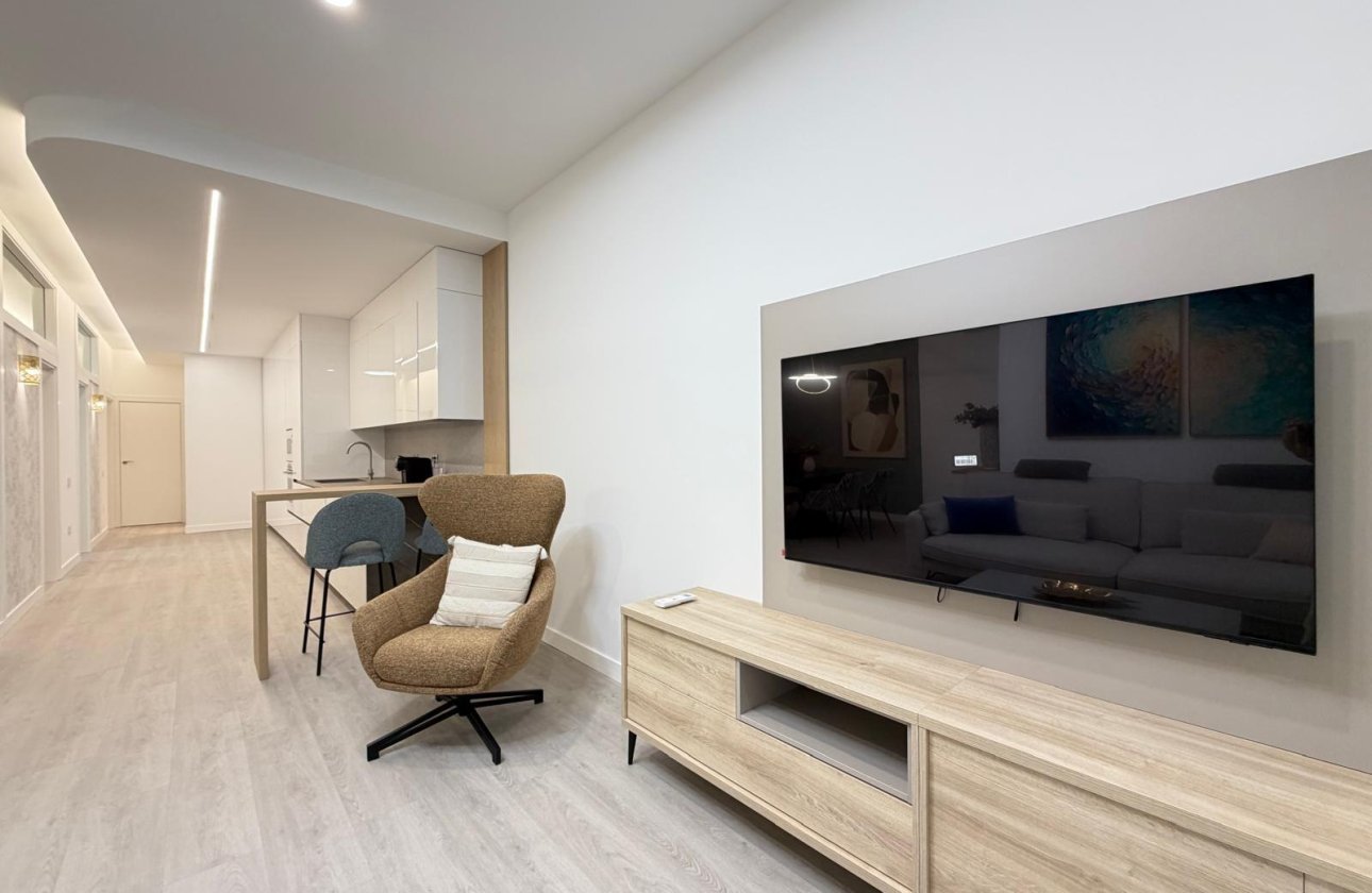 Revente - Appartement -
Torrevieja - Playa del Cura