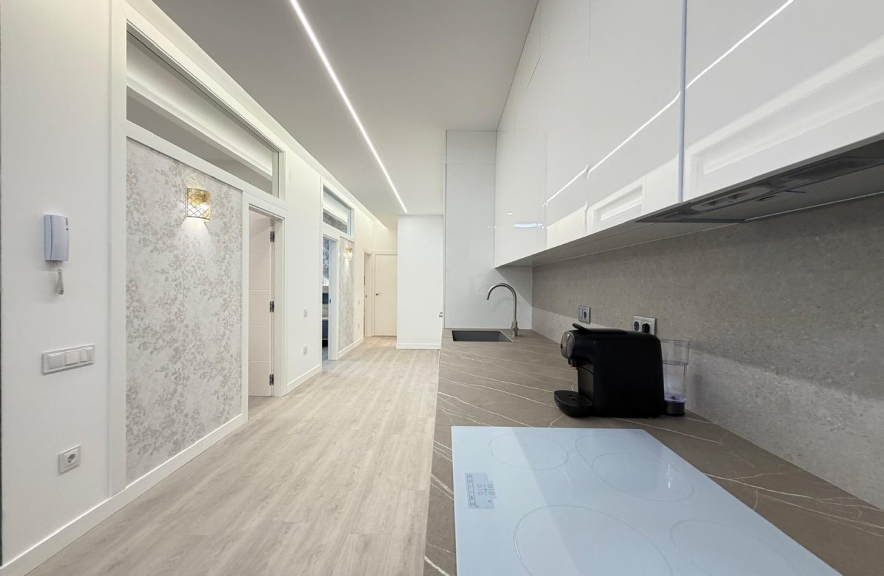 Revente - Appartement -
Torrevieja - Playa del Cura