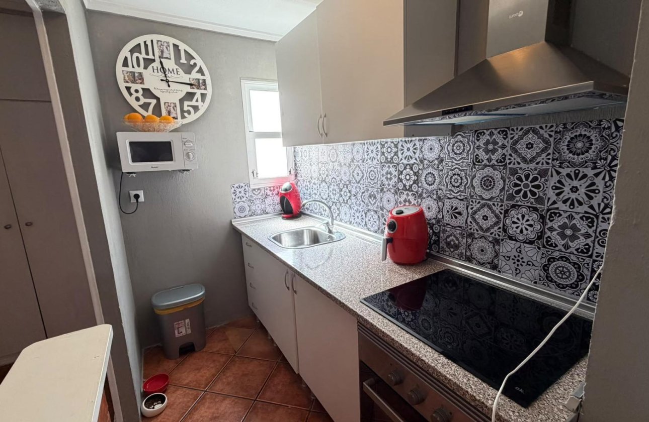 Revente - Appartement -
Torrevieja - Playa del Cura