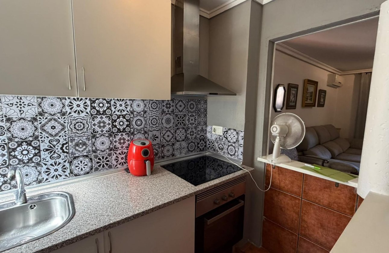 Revente - Appartement -
Torrevieja - Playa del Cura