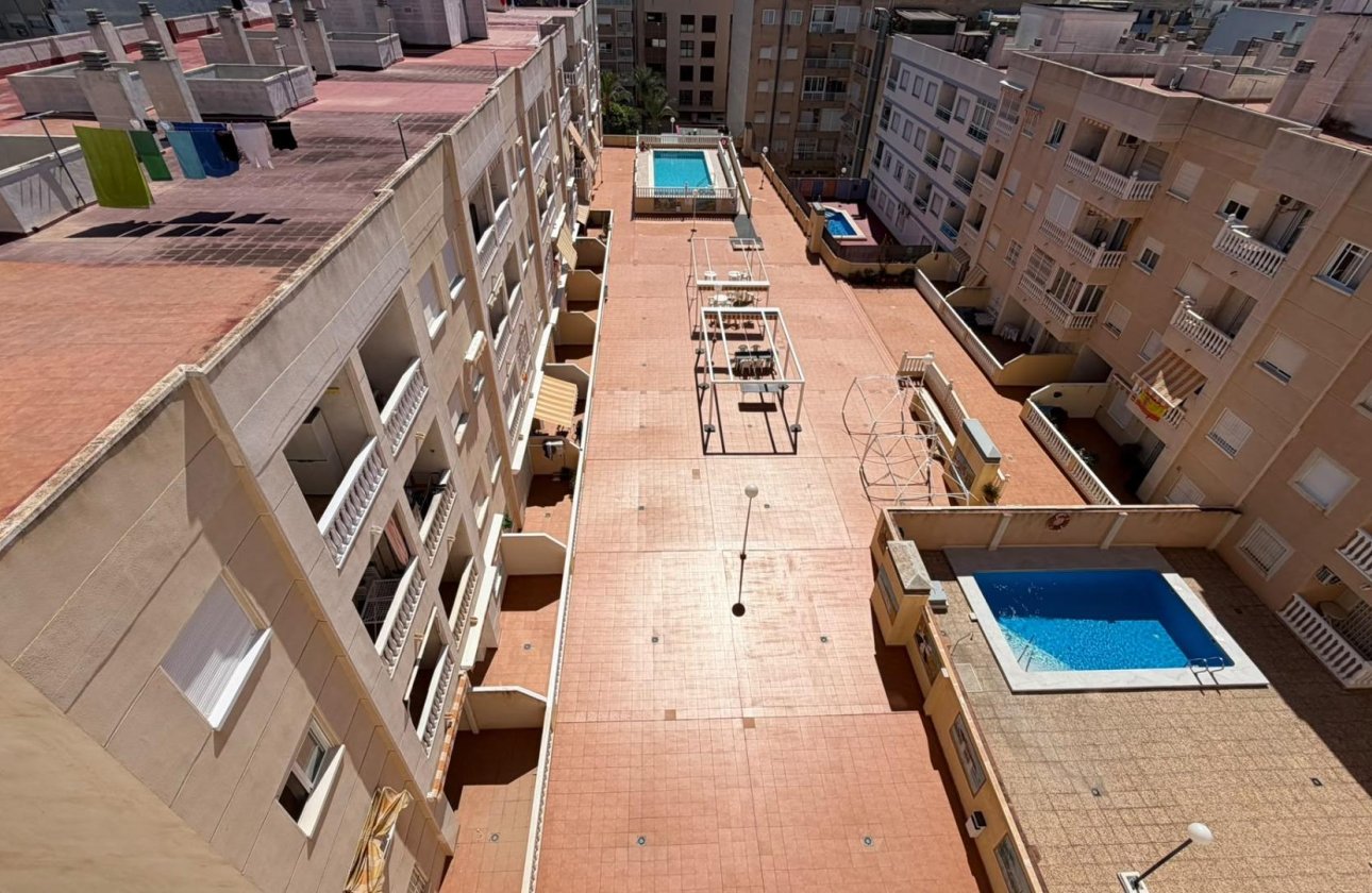 Revente - Appartement -
Torrevieja - Playa del Cura