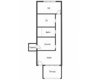 Revente - Appartement -
Torrevieja - Playa del Cura