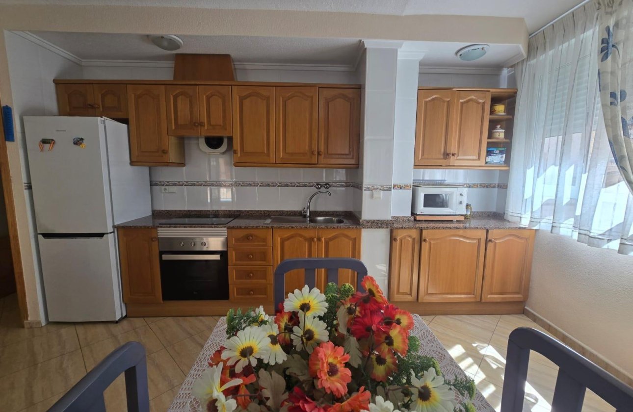 Revente - Appartement -
Torrevieja - Playa del Cura
