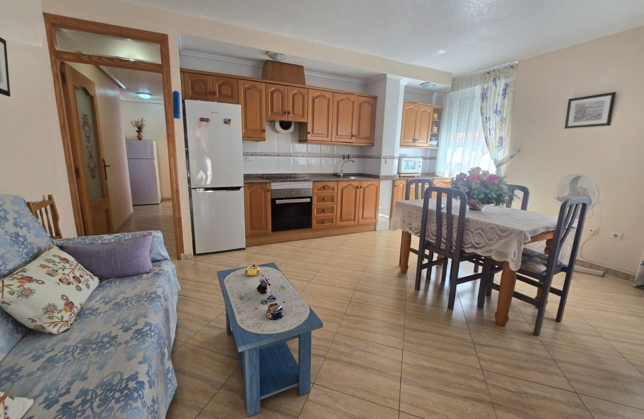 Revente - Appartement -
Torrevieja - Playa del Cura