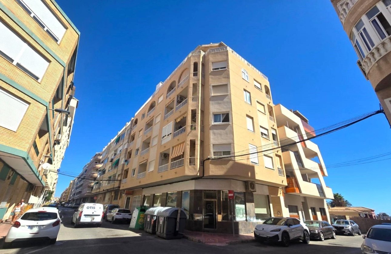 Revente - Appartement -
Torrevieja - Playa del Cura