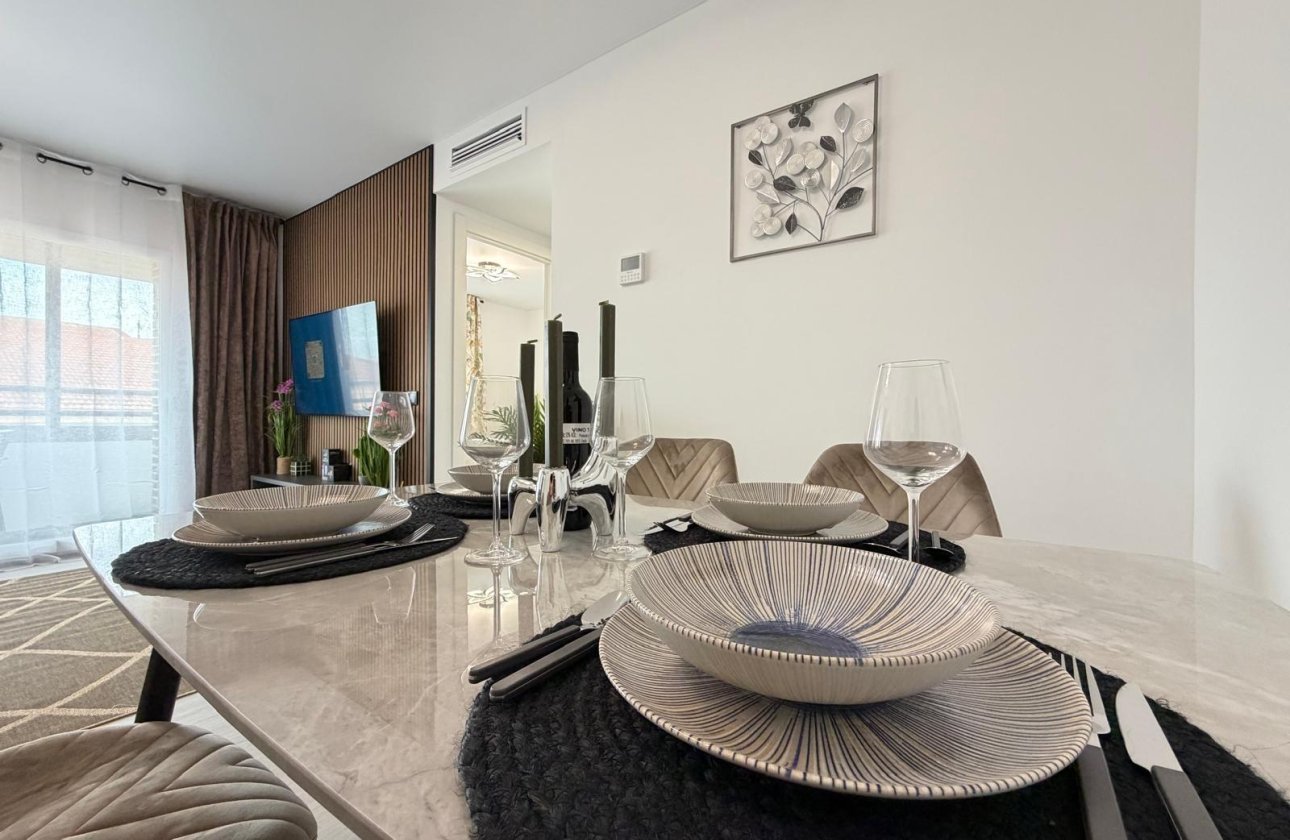 Revente - Appartement -
Torrevieja - Playa del Cura
