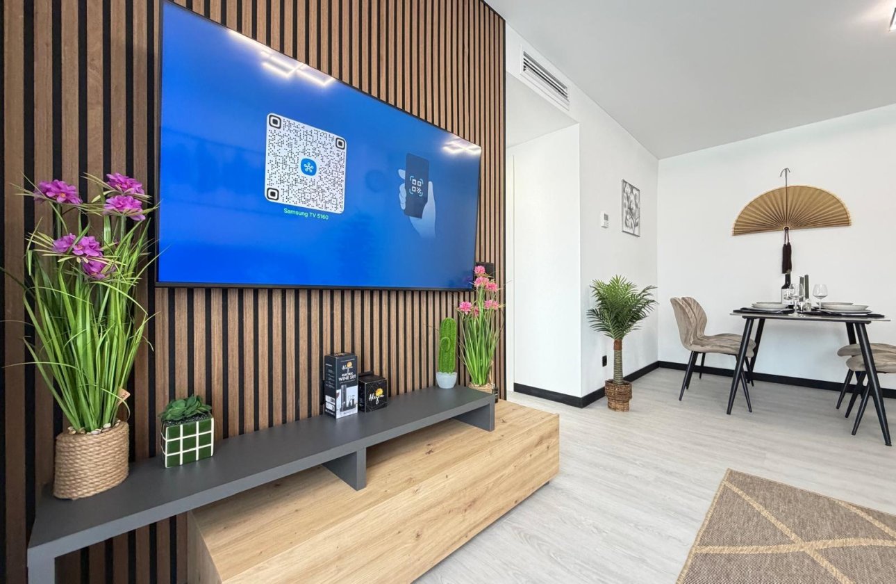 Revente - Appartement -
Torrevieja - Playa del Cura