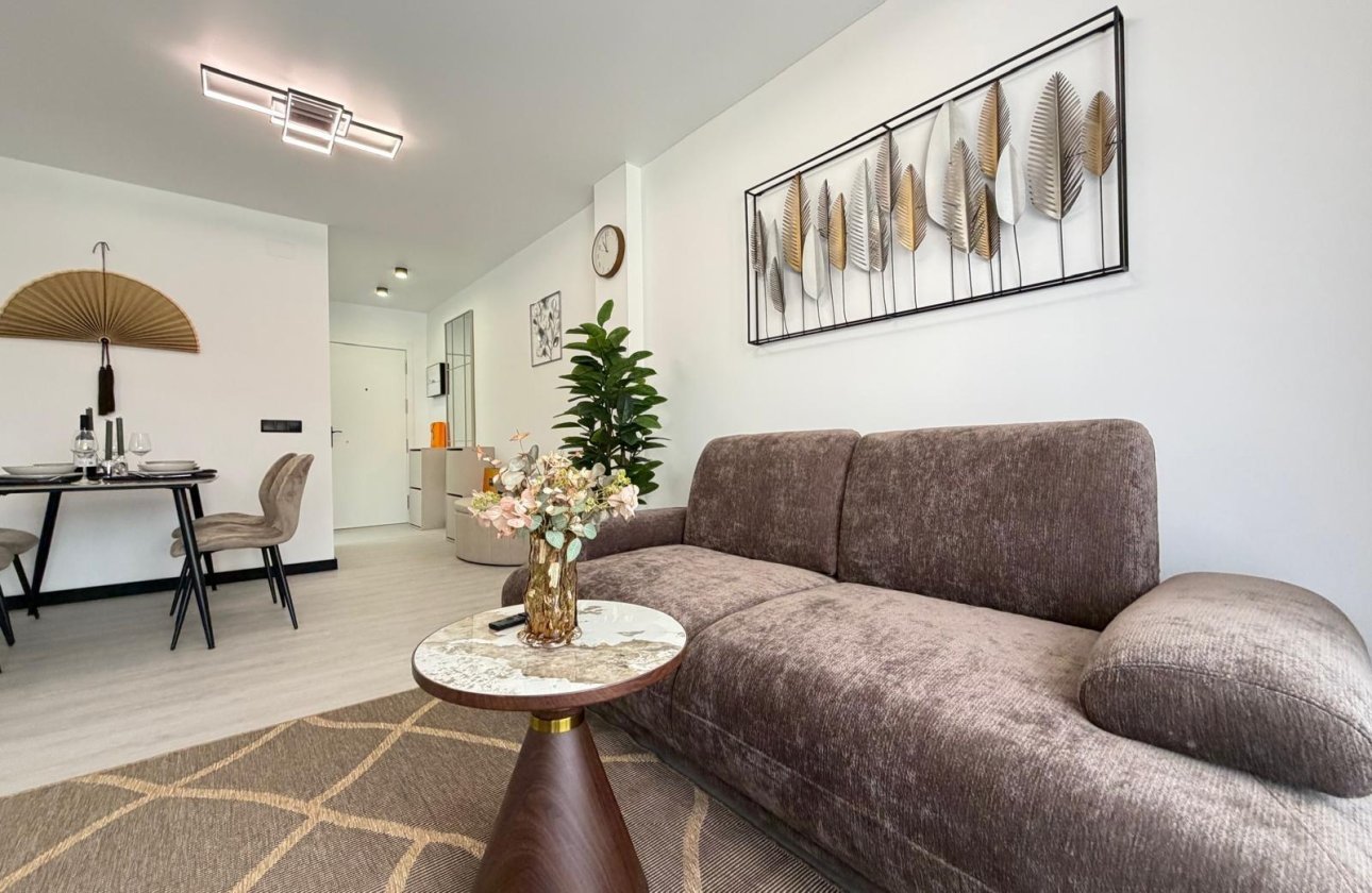 Revente - Appartement -
Torrevieja - Playa del Cura