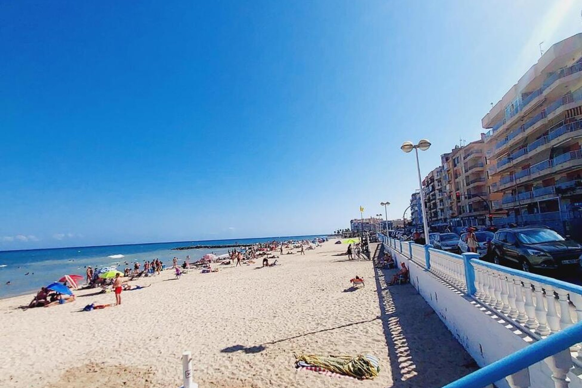 Revente - Appartement -
Torrevieja - PLAYA LOS LOCOS